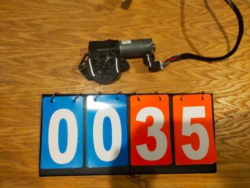 МОТОР ЛЮКА MERCEDES W253 0390200122