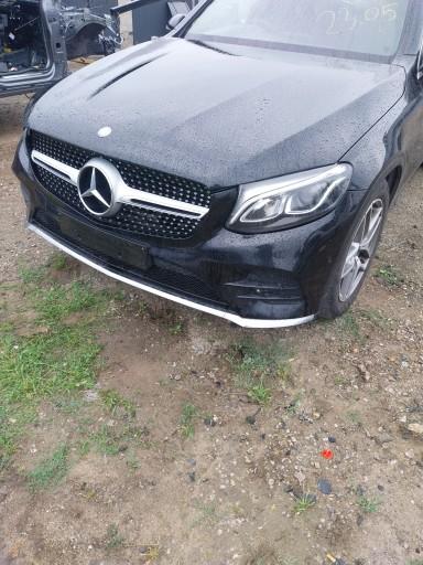 W253GLCCOUPEPRZOD - MERCEDES W253 X253 GLC ПЕРЕДНИЙ КАПОТ, БАМПЕР, КРЫЛО РЕМЕНЬ РАДИАТОР 2.2 AMG
