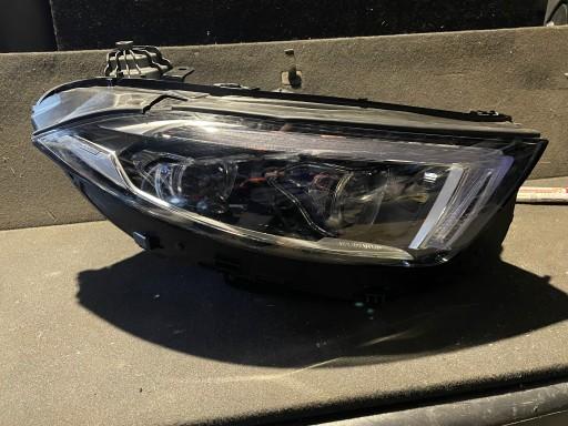 P A2579068400 L A2579068300 - MERCEDES W257 CLS MULTIBEAM LED ЛІХАР ПЕРЕДНИЙ ПРАВИЙ ЛІВИЙ ЄВРОПА