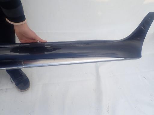 Mercedes W290 AMG GT COUPE 63S 4D задняя левая планка