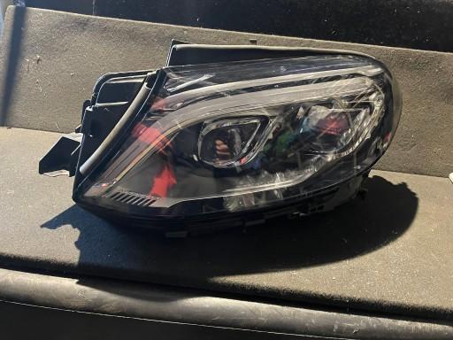 A1669062103 A1669062203 - MERCEDES W292 GLE W166 ILS ПОЛНЫЙ СВЕТОДИОДНЫЙ ПЕРЕДНИЙ ФОНАРЬ ПЕРЕДНИЙ ЛЕВЫЙ ПРАВЫЙ ЕВРОПА
