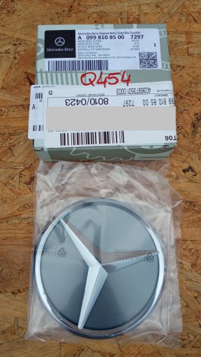 MERCEDES W293 EQC ЗІРКА ЕМБЛЕМА ЗАДНІЙ ДВІРІ БЕЙДЖ A0998108500 7297