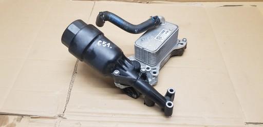 A651 180 - MERCEDES W447 2.2 КОРПУС МАСЛЯНОГО ФІЛЬТРА РАДІАТОРА