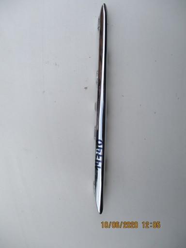 MERCEDES W447 хромированная решетка нижняя левая