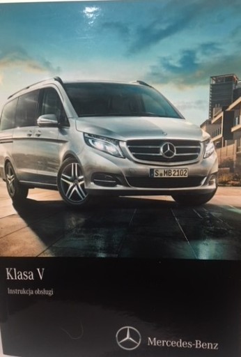 MERCEDES W447 V класс 2014-2019 Польша руководство по эксплуатации