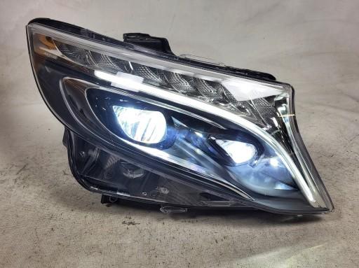 A4479069800 - MERCEDES W447 V - класс / Vito FULL LED ILS Complete Right F.V.A.T.