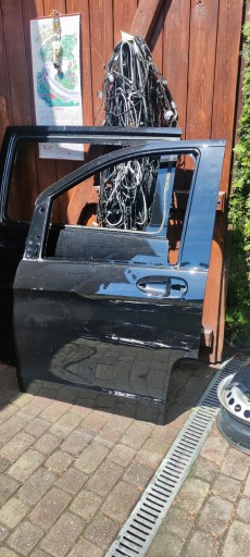 Mercedes w447 vito v class doors left front