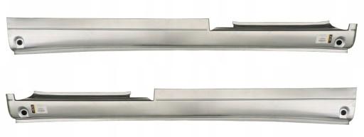 501241-2, 501242-2 - MERCEDES W638 VITO V-Class ремонтні пороги l + P