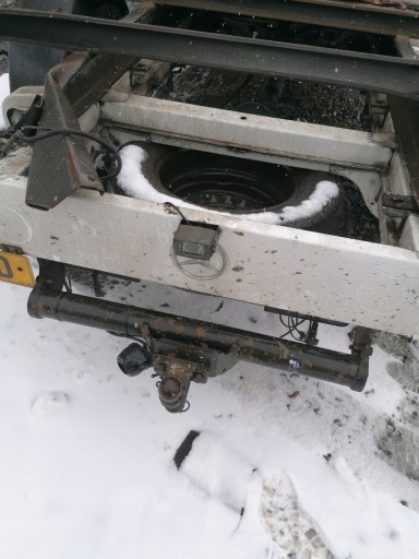 MERCEDES W906 SPRINTER БУКСИРОВОЧНЫЙ КРЮК 14R