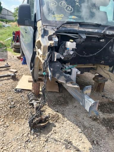 MERCEDES W907 W910 ЧВЕРТЬ ПЕРЕДНЯ РАМА РАМА