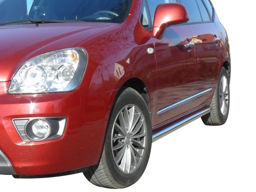 БІЧНІ ПІДНІЖКИ MERCEDES X CLASS X CLASS МІЦНА НЕРЖАВІЮЧА СТАЛЬ