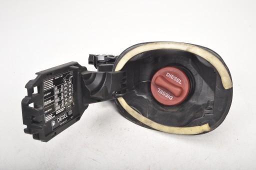 A1566300067 - Mercedes X156 Fuel FILLER Flap MECHANISM