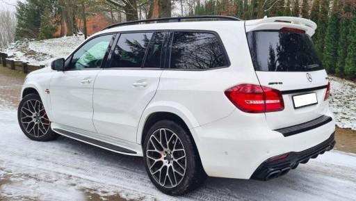 A1667930288 - MERCEDES X164 X166 GL СПОЙЛЕР КАПОТ BRABUS STYLE