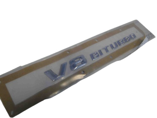 A2228171615 - ЗНАК MERCEDES, ОБОЗНАЧЕНИЕ ИНСТРУКЦИИ V8 BITURBO