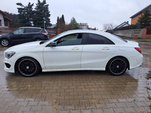 MERCEDES cla 117 дверь в сборе задняя левая 650 igla