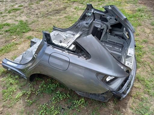 W-117 - MERCEDES cla w117 Shooting Brake задняя четверть кузова 787