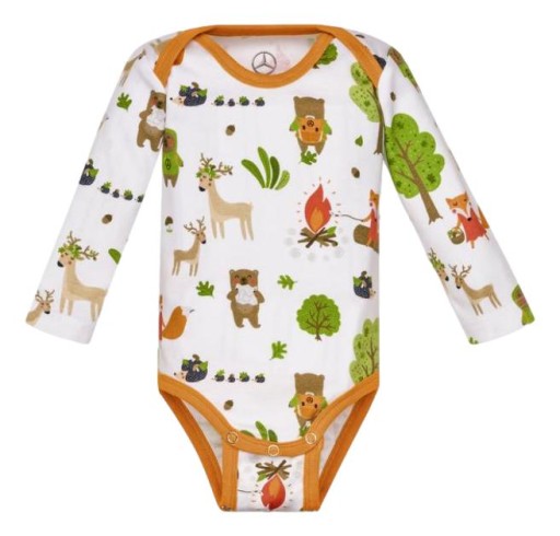 Детский боди-комбинезон MERCEDES 56/62