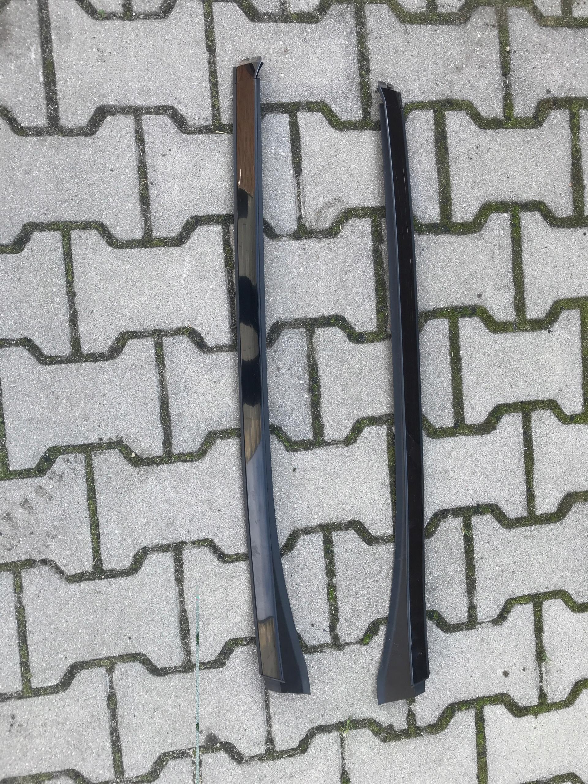 MERCEDES glc 253 lift накладка на крышу левый внедорожник