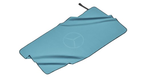 Функціональний рушник швидковисихаючий MERCEDES 120х60