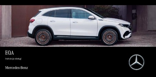 MERCEDES EQA ПОЛЬСКОЕ РУКОВОДСТВО ПО ЭКСПЛУАТАЦИИ