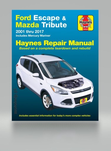 MERCURY MARINER 2005-2011 ОПИС РЕМОНТУ ТА ОБСЛУГОВУВАННЯ АВТОМОБІЛЯ