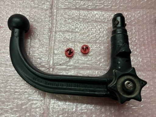 КРЮЧОК СЪЕМНЫЙ MERIVA B WESTFALIA 314391 ОРИГИНАЛ