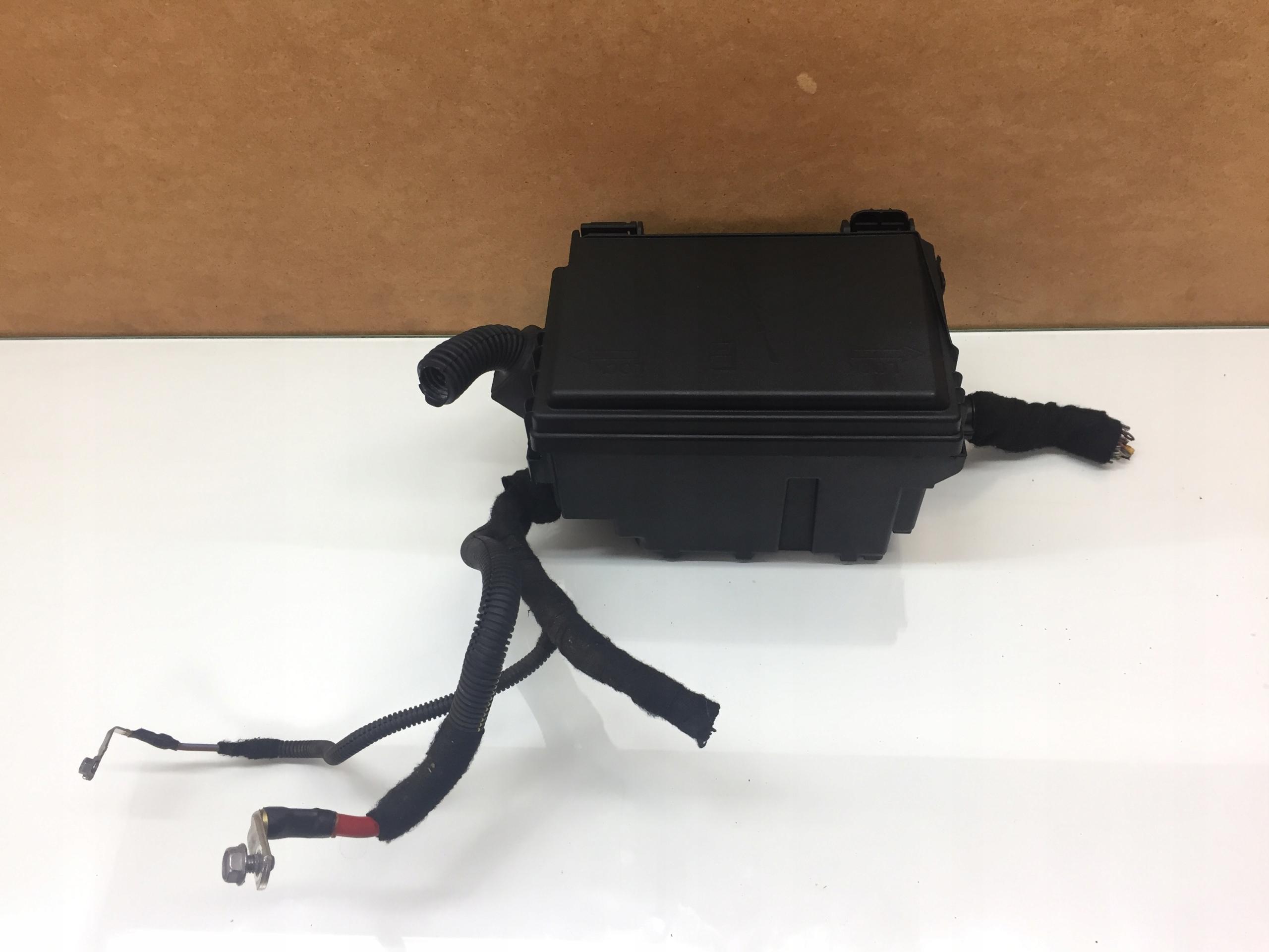 13246916 - MERIVA B II 1.7 CDTI БЛОК ПРЕДОХРАНИТЕЛЕЙ