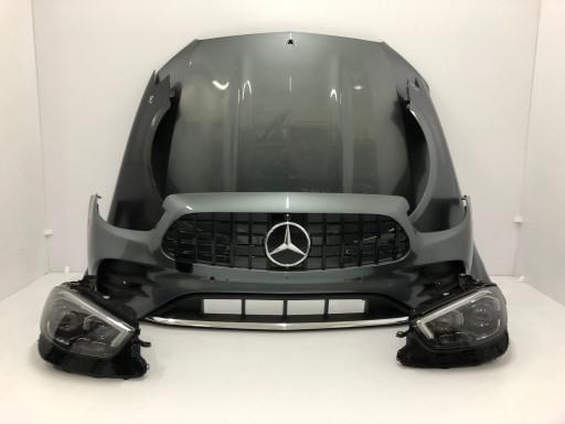 MERCEDES W213 E CLASS LIFT AMG КАПОТ БАМПЕР ЛАМПА КРИЛО