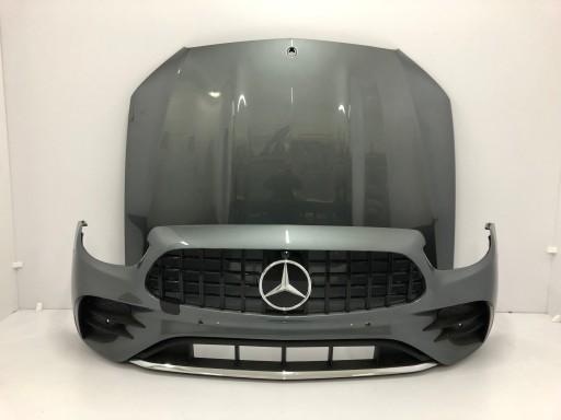 MERCEDES W213 E CLASS LIFT AMG КАПОТ, БАМПЕР