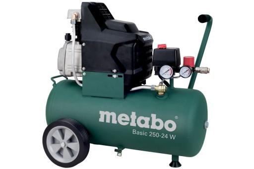КОМПРЕССОР METABO BASIC 250-24 Вт КОМПРЕССОР 24 Л