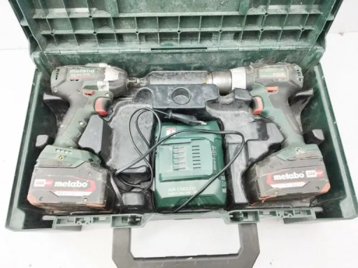 METABO COMBO SET 2.9.3 ОТВЕРТКА + УДАРНЫЙ ГАЙКОВЕРТ