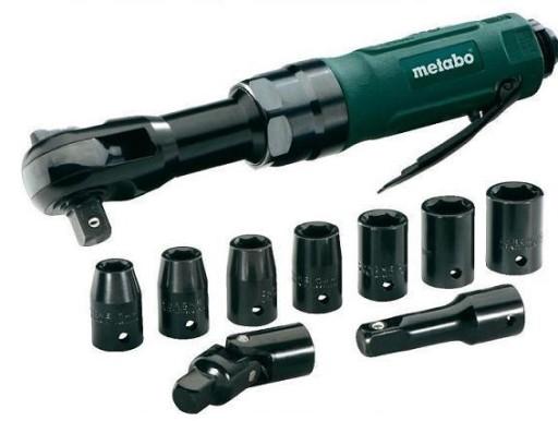 Набір пневматичних кутових ключів METABO DRS 68 1/2''