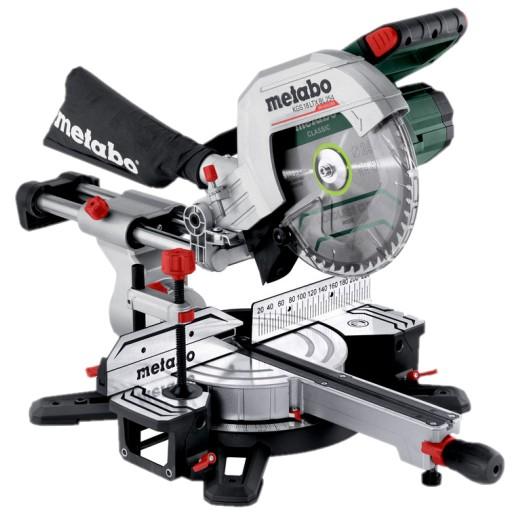 METABO KGS 18 LTX BL 254 АККУМУЛЯТОРНАЯ ТОРЦОВАЯ ПИЛА 254x30MM 18V