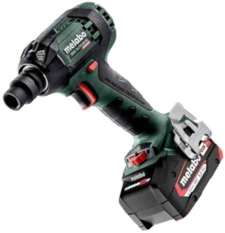 Акумуляторний ударний гайковерт METABO 1/2'' SSW 18 LTX 300 BL 602395650