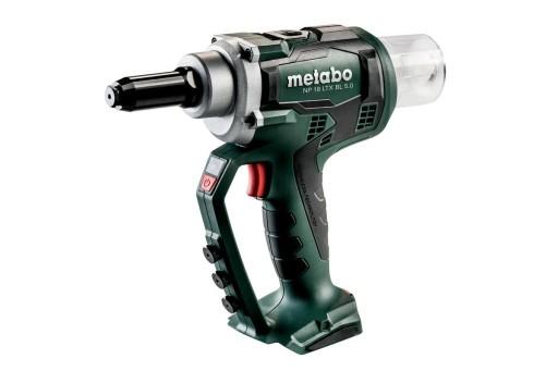 METABO.КЛЕПАЛЬНАЯ МАШИНА NP 18LTX BL 5.0 КАРКАС