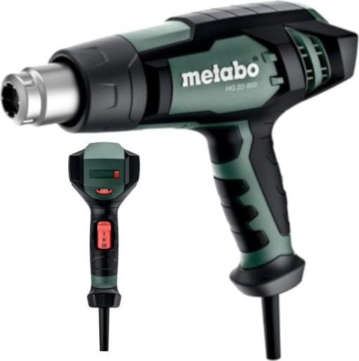 ТЕПЛОВАЯ ПИСТОЛЕТА METABO HG 20-600 2000Вт