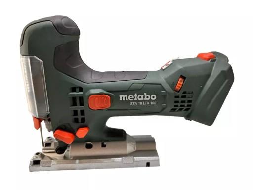 АККУМУЛЯТОРНАЯ ПИЛА METABO STA 18 LTX 100