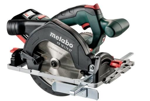 METABO.SAW KS 18 LTX 57 2x8.0Ah LiHD METABOX 601857810