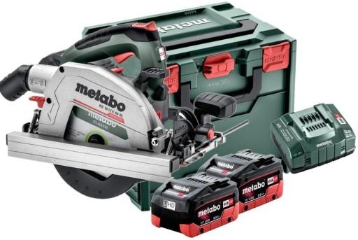 METABO SAW KS 18 LTX 66 BL 2 x 8,0 Ач LiHD METABOX