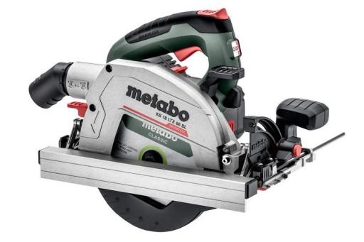 АККУМУЛЯТОРНАЯ ЦИРКУЛЯРНАЯ ПИЛА METABO KS 18 LTX 66 BL