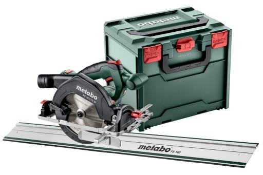 ЦИРКУЛЯРНАЯ ПИЛА METABO KS 18 LTX 57 FS 165MM НАПРАВЛЯЮЩАЯ 160CM