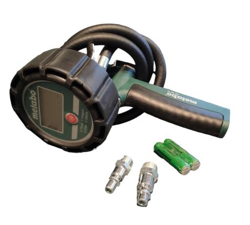 ПИСТОЛЕТ ДЛЯ НАКАЧАНИЯ ШИН METABO ЦИФРОВОЙ МАНОМЕТР