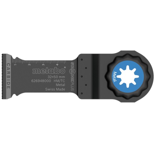 Занурювальна пилка по металу METABO Starlock Plus, WS, 32 x 50 мм