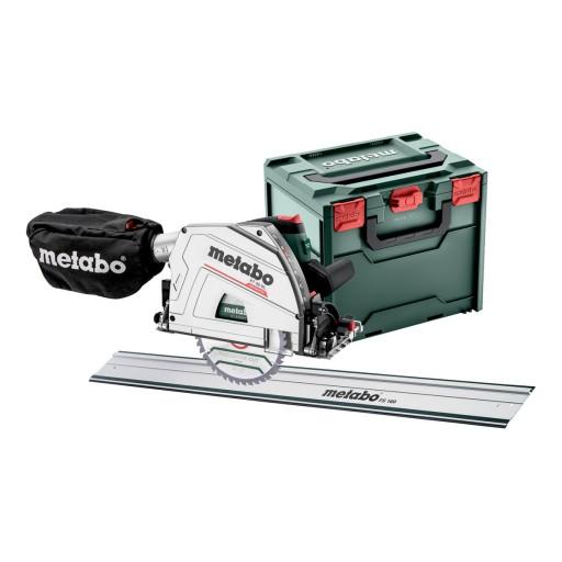 РУЧНА ЦИРКУЛЯРНА ПИЛА METABO ДЛЯ ВГРУЗНОГО РІЗАННЯ KT 66 BL + METABOX 340