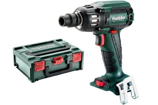 METABO SSW 18 LTX 400 BL IMPACT DRIVEN + КЕЙС (602205840)
