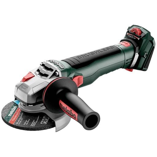 УГЛОВАЯ ШЛИФОВАЛЬНАЯ МАШИНА METABO WVB 18 LT BL 11-125 QUICK 613057850