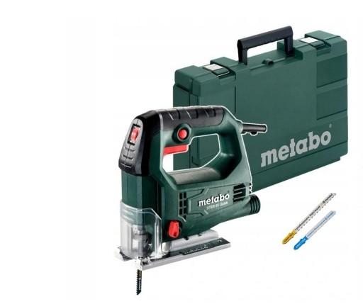 METABO STEB 65 Быстрый сетевой лобзик 601030500 Кейс