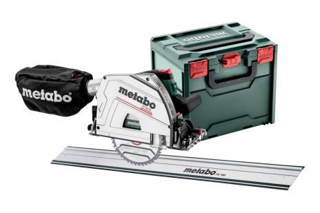 РІЗАЛЬНА МАШИНА METABO 1200W KT 66 BL METABOX 340 + FS 160 RAIL