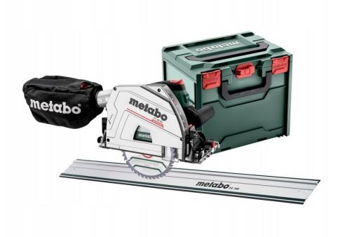 РІЗАЛЬНА МАШИНА 1200W KT 66 BL METABOX 340 + FS 160 RAIL