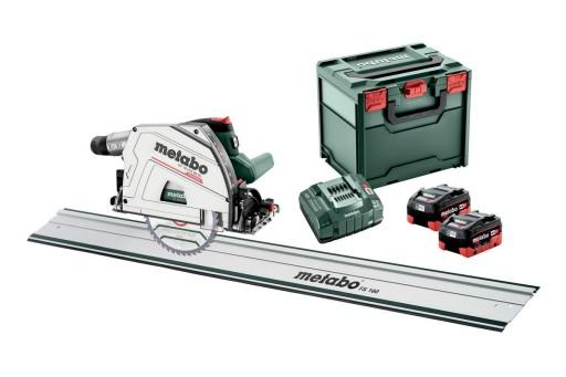 МАШИНА ДЛЯ РЕЗКИ METABO KT 18 LTX 66 BL 2x8,0 Ач LiHD + FS 160 RAIL